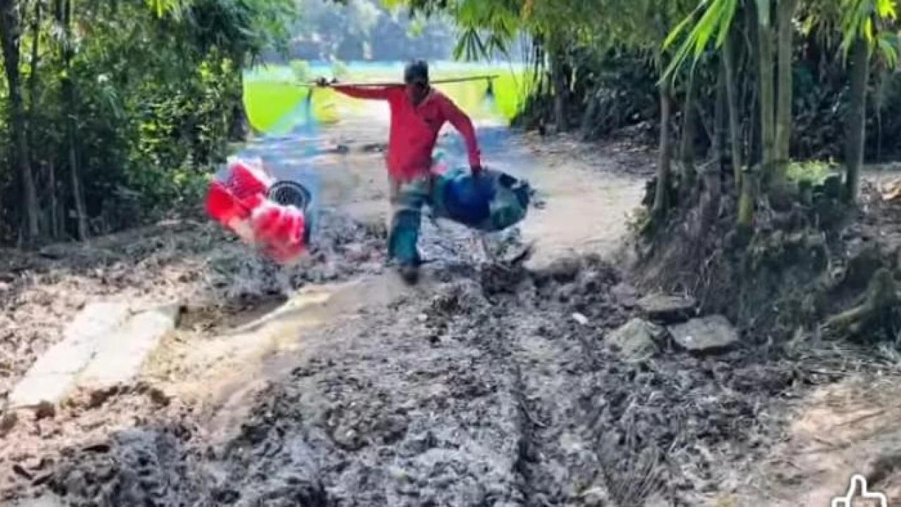 চাল-ডাল চাই না; চাই রাস্তার উন্নতি