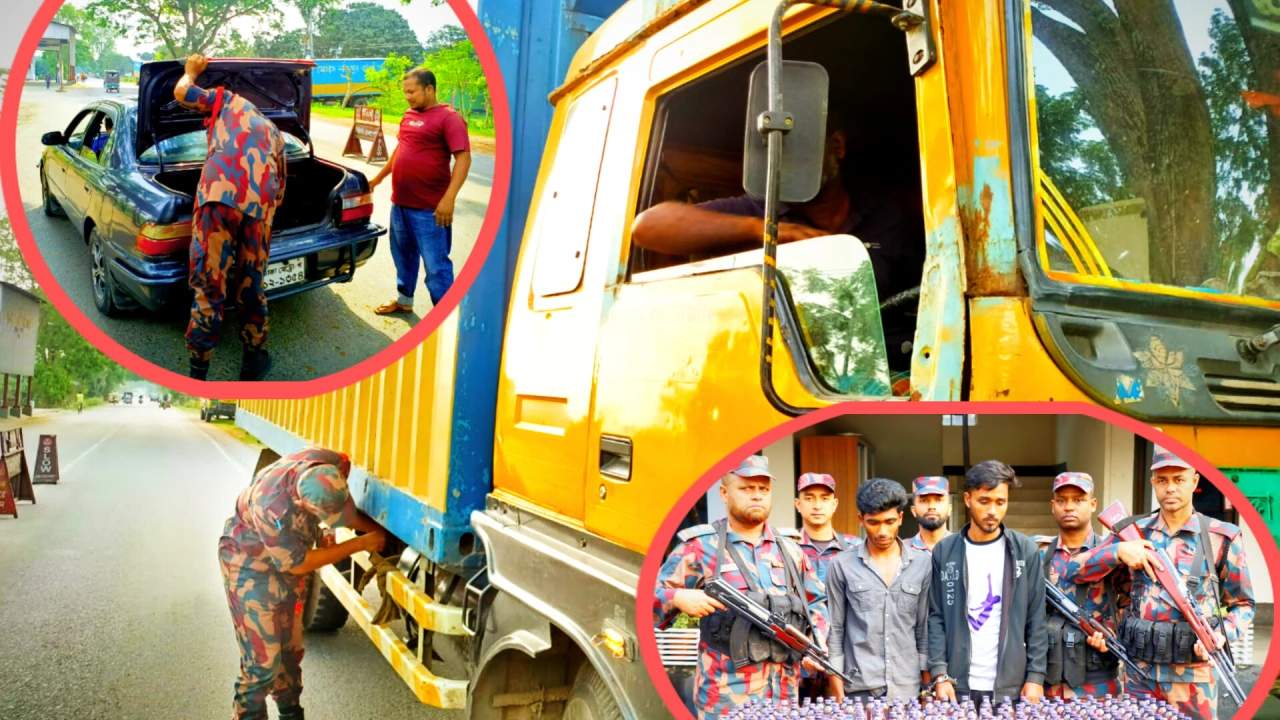 আসন্ন কোরবানি ঈদ উপলক্ষে সীমান্তে ৪৯ বিজিবির বিশেষ নজরদারী