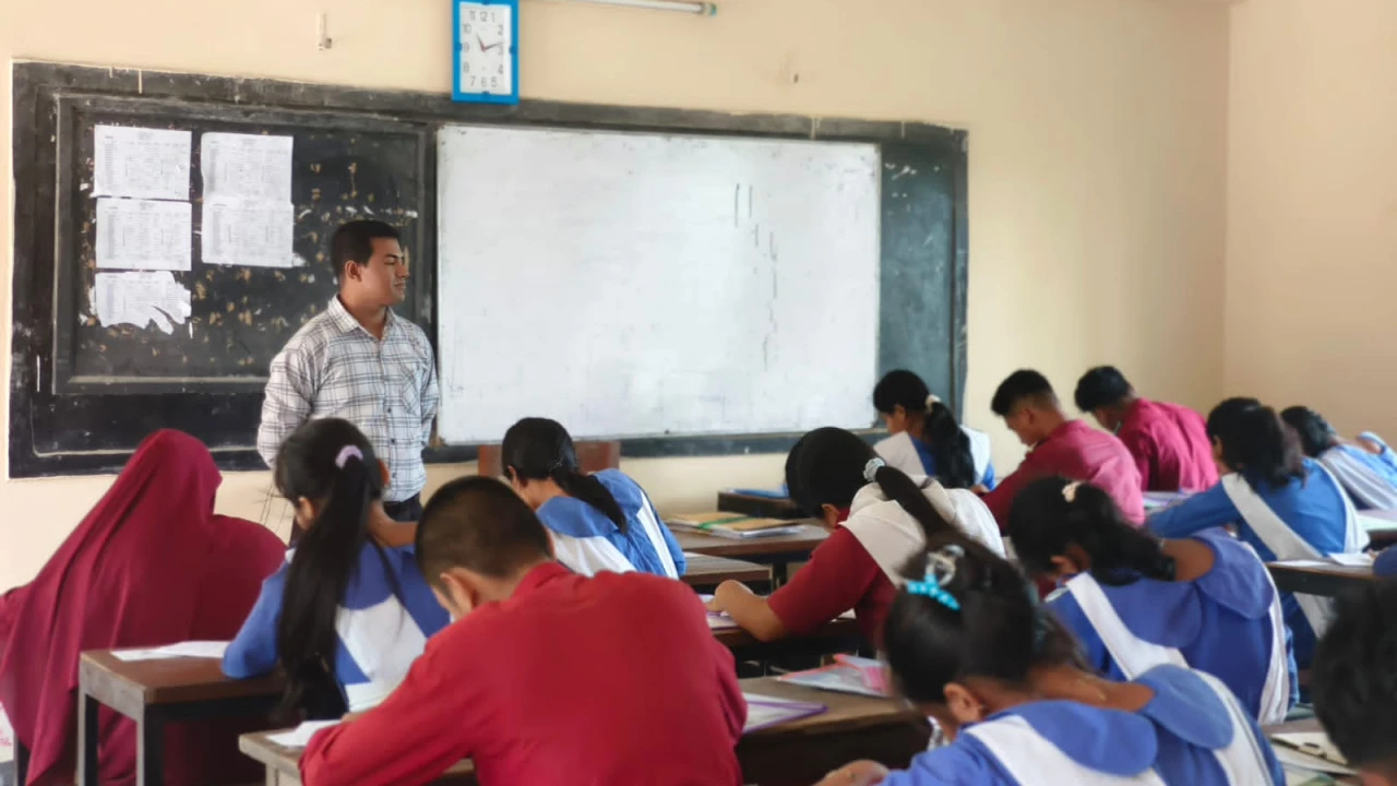 এসএসসি-সমমানের পরীক্ষা শুরু, মহালছড়িতে ৮ শত ১১জন পরীক্ষার্থী