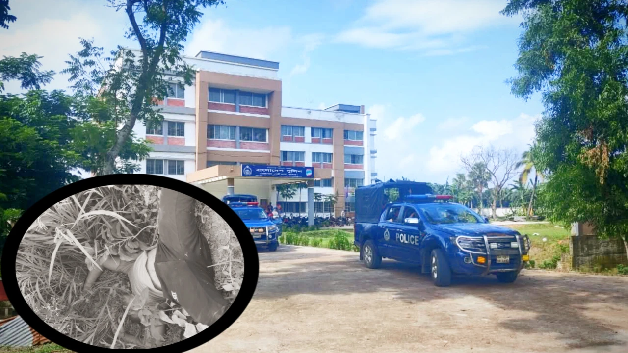 বেনাপোলে ধান ক্ষেত থেকে মরাদেহ উদ্ধার করেছে পোর্ট থানা পুলিশ