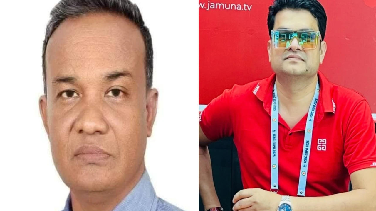 সাংবাদিক নির্যাতন প্রতিরোধ কমিটির নেতৃত্বে আহমেদ আবু জাফর ও আলী আজগর ইমন