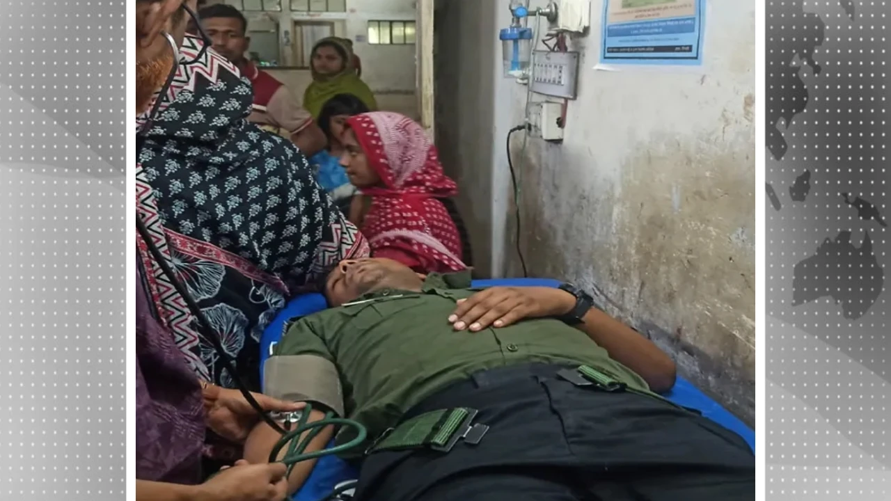 ইউএনওর ওপর হামলা, নিরাপত্তারক্ষী হাসপাতালে