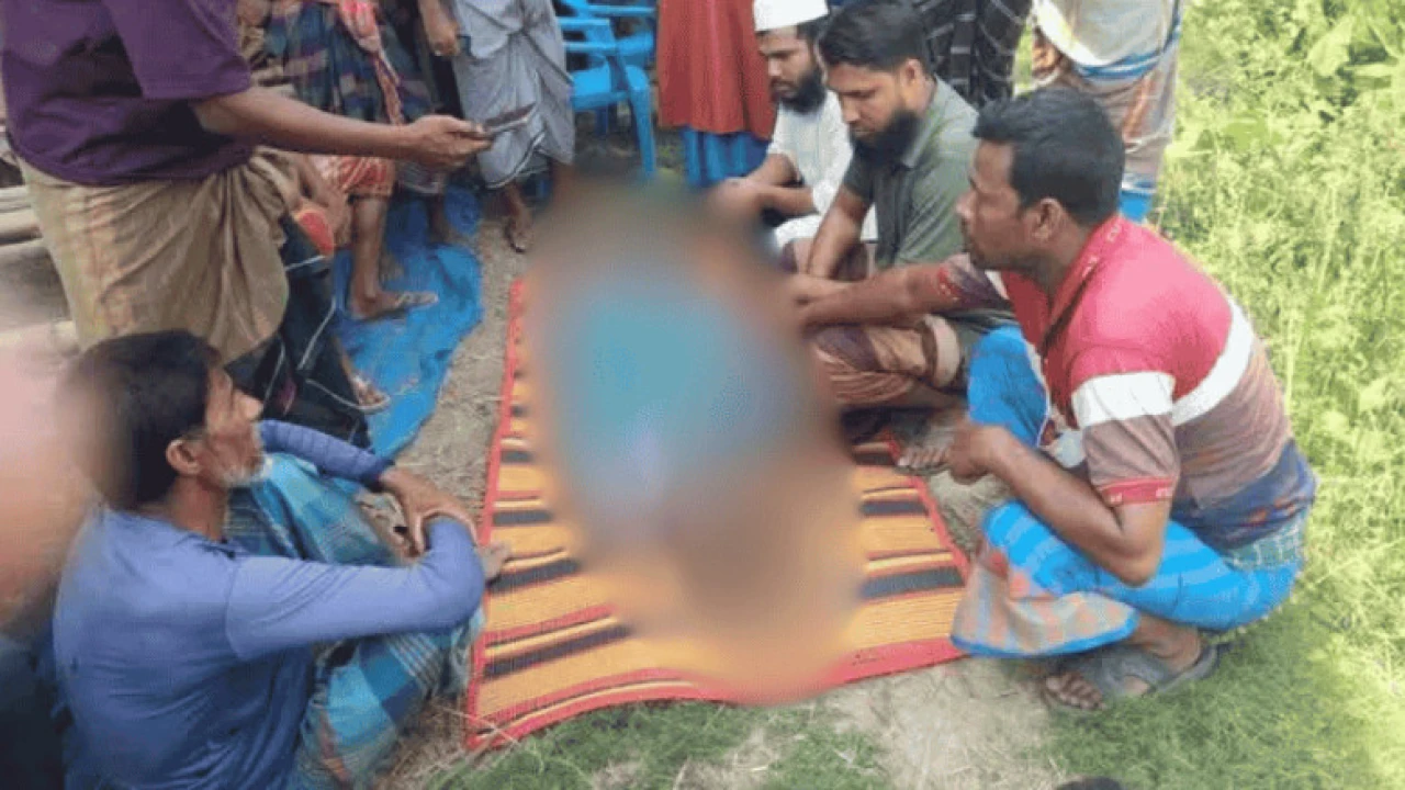 মণিরামপুরে মাঠে ধান বহনের সময় শ্রমিকের মৃত্যু, পরিবারে শোকের মাতম