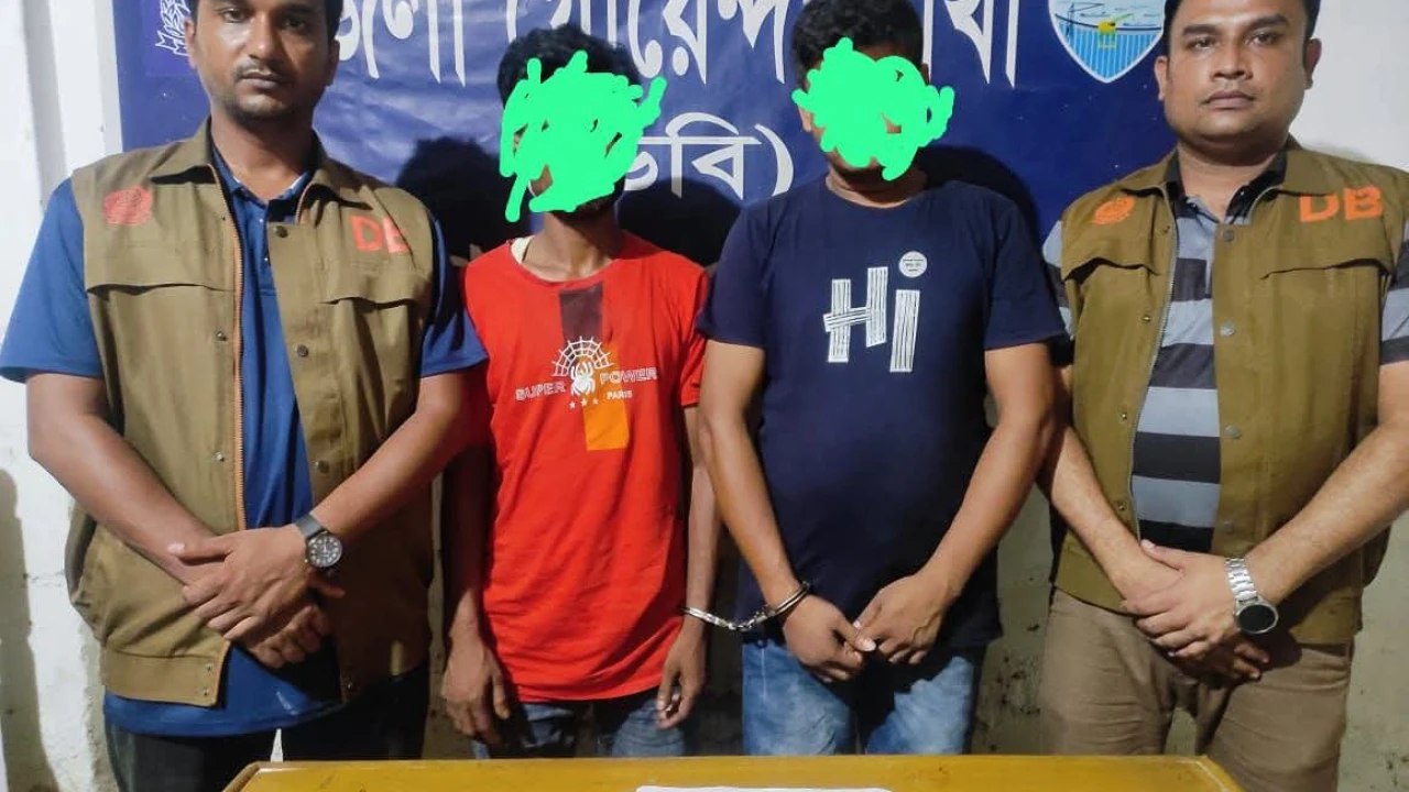 নোয়াখালীতে ২৫ (পঁচিশ) পিস ইয়াবা ট্যাবলেট সহ ০২ জন আসামি গ্রেফতার