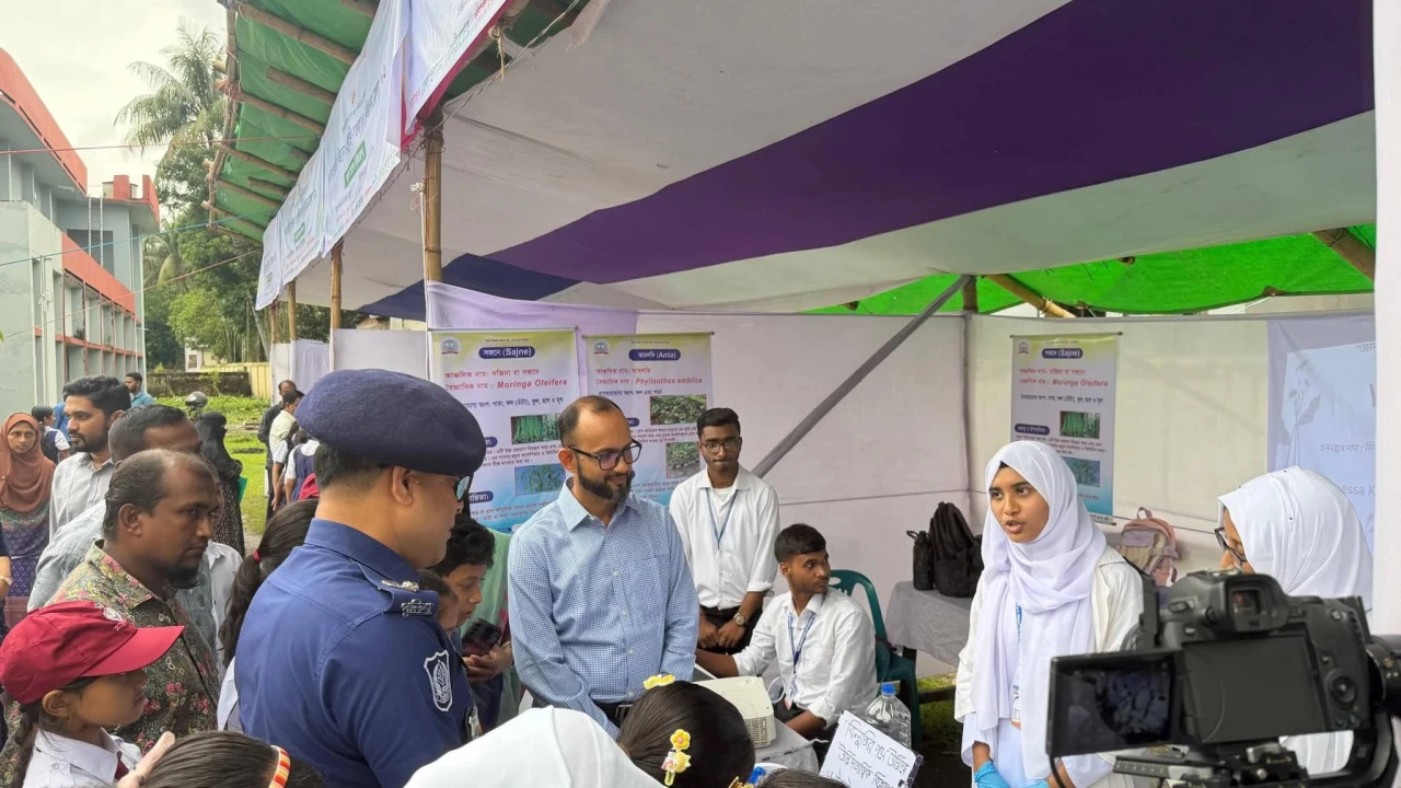 মৌলভীবাজারে ৪৭তম বিজ্ঞান ও প্রযুক্তি সপ্তাহ ও বিজ্ঞান মেলার উদ্বোধন