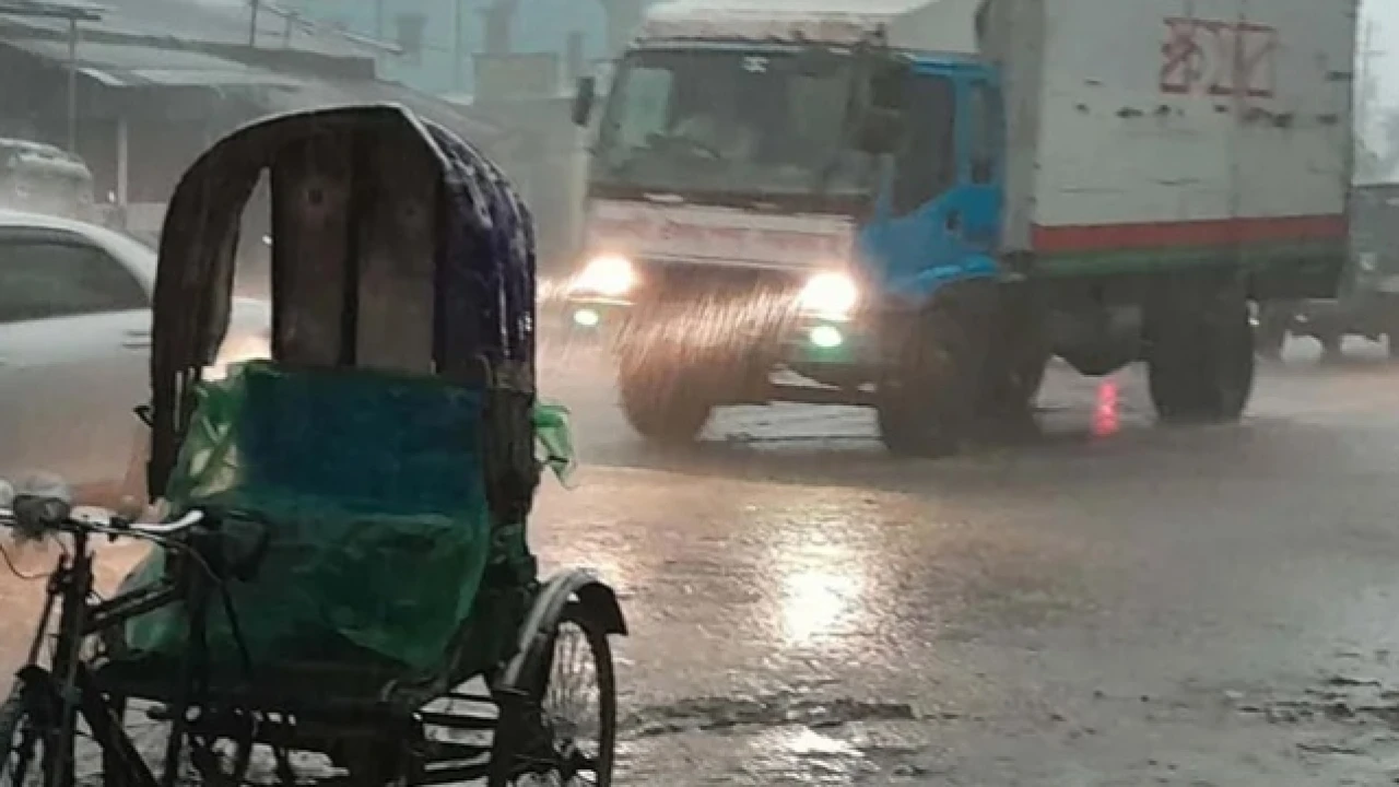 মৌলভীবাজারে ২৪ ঘন্টায় ১৫৮ মিলিমিটার বৃষ্টিপাত রেকর্ড