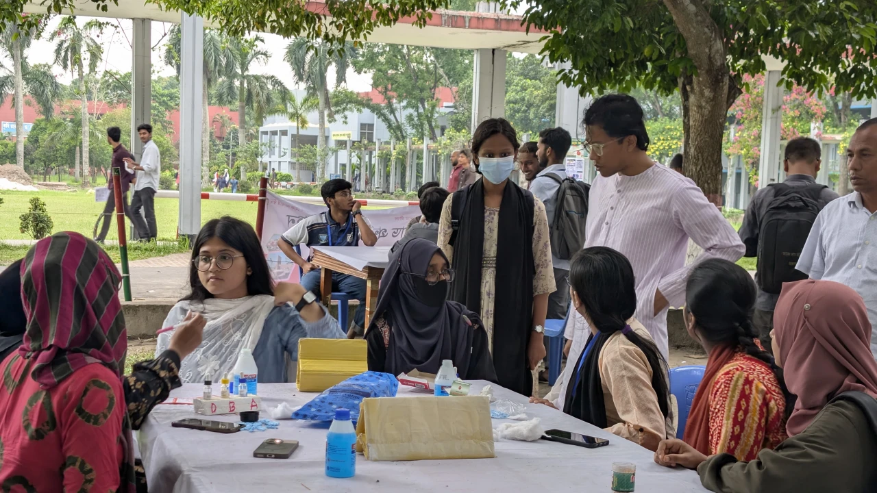 শেষ হল বাকৃবিতে ভর্তি কার্যক্রম এখনো ফাঁকা ৩৯১ আসন