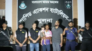 বাগেরহাটে অপহৃত শিশু উদ্ধার, অপহরণকারী গ্রেপ্তার