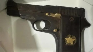 রাজশাহীতে পিস্তল সাদৃশ্য বস্তু উদ্ধার