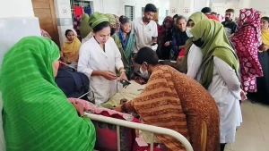 কুষ্টিয়ায় ১৮ ঘণ্টার ব্যবধানে হামের উপসর্গে মৃত্যু আরও ২ শিশুর