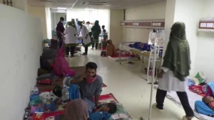 গোপালগঞ্জে ২৪ ঘণ্টায় হামে আক্রান্ত ২৭ জন