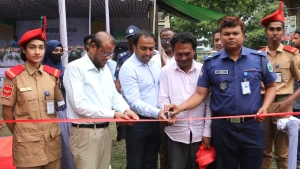 পাবনায় উৎসবমুখর পরিবেশে ‘‌জব ফেয়ার' অনুষ্ঠিত