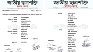 চৌগাছায় জাতীয় ছাত্রশক্তির নতুন পথচলা: মেহেদী আহ্বায়ক, সাইফুল সদস্য সচিব