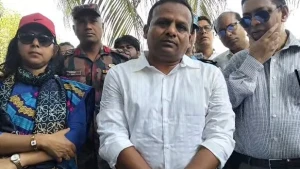 টেকনাফ স্থলবন্দর আজ চালু করলেন প্রতিমন্ত্রী রাজীব আহসান