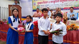 বাঘাইছড়ি তুলাবান উচ্চ বিদ্যালয়ে বিদায়, বরণ অনুষ্টান সম্পন্ন