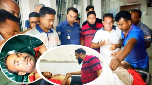 বেনাপোল বন্দরে ক্রেনের তার ছিঁড়ে স্টিলের সিট পড়ে ১ শ্রমিক নিহত ও ১ শ্রমিক আহত