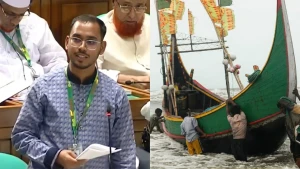 হাতিয়ায় জাল নিষেধে জেলেদের দুর্দশা, সংসদে সরব আব্দুল হান্নান মাসউদ