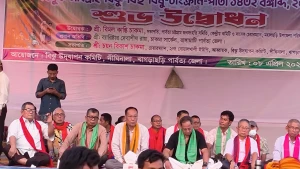 ঐতিহ্য ও সম্প্রীতির বার্তা নিয়ে দিঘীনালায় ৫ দিনব্যাপী বৈসাবি মেলার উদ্বোধন