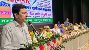 জাতীয় সাংবাদিক সংস্থা'র ৪৫ বছর: রংপুরে ইন-সার্ভিস ট্রেনিং ও গুণীজন সম্মাননা অনুষ্ঠিত