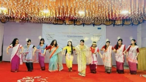 ঐতিহ্যের মনিপুরি সম্প্রদায়ের "লাই হারাওবা" উৎসবের সমাপ্তি