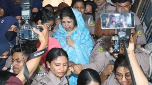 জামিনের পর মুক্তি পেলেন সাবেক স্পিকার শিরীন শারমিন চৌধুরী