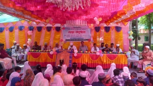 ধূপখালী ইসলামিয়া দাখিল মাদ্রাসায় দাখিল পরীক্ষার্থীদের বিদায় ও দুই শিক্ষকের সংবর্ধনা অনুষ্ঠিত