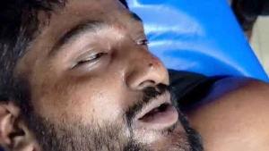 মাদক সন্ত্রাসীদের হামলার শিকার শ্রমিক নেতা