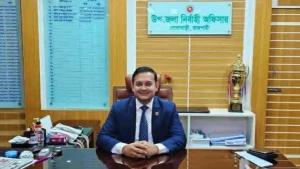হালুয়াঘাটে নতুন নির্বাহী কর্মকর্তা হিসেবে যোগ দিলেন ফয়সাল আহমেদ