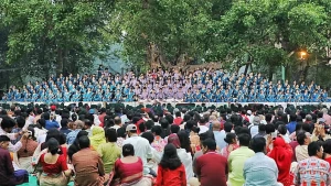 রমনার বটমূলে শুরু বর্ষবরণের অনুষ্ঠান
