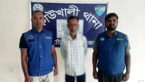 কাউখালী থানার অভিযানে মাদক মামলার জিআর ওয়ারেন্টভুক্ত আসামী গ্রেফতার