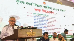 জুড়ী অঞ্চলের মাটি উর্বর,তাই জুড়ীকে কৃষি হাবে রূপান্তরে উদ্যোগ গ্রহণ করেছে সরকার-মন্ত্রী আরিফুল হক চৌধুরী