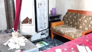 পুঠিয়ায় সাবেক মেয়রর বাড়িতে হামলা