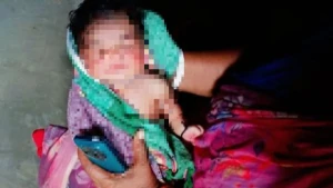 রাঙ্গামাটি জেলার বাঙ্গালহালিয়ার শ্মশানে মিললো নবজাতক শিশু