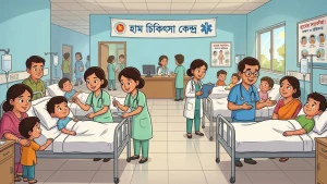 হাম ও হামের উপসর্গ নিয়ে আজও ৪ শিশুর মৃত্যু