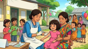 সোমবার থেকে সারাদেশে হাম-রুবেলার টিকাদান কর্মসূচি শুরু