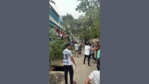 প্রায় ১৮ ঘন্টা বিদ্যুৎ বিহীন মৌলভীবাজার শহর