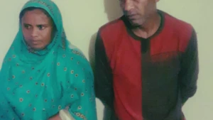 ঠাকুরগাঁওয়ে নিজ বাড়ী থেকে মাদকসহ স্বামী-স্ত্রী গ্রেপ্তার