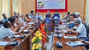 পাবনায় ৩ লক্ষাধিক শিশুকে হাম-রুবেলার টিকা দেওয়া হবে: সিভিল সার্জন