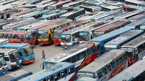 প্রতি কিলোমিটারে বাস ভাড়া বাড়ল ১১ পয়সা