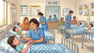 দেশে হাম ও হামের উপসর্গে আরও পাঁচ জনের মৃত্যু