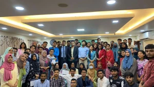 কুবিতে ইন্টারন্যাশনাল ইকো লিডারশীপ সামিট অনুষ্ঠিত