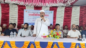 সুন্দরবন কে দস্যু মুক্ত করায় একমাত্র উদ্দেশ্য কয়রায় জেলে-বাওয়ালী দের সাথে এমপির মতবিনিময়