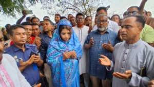 ২০ হাজার কিমি খাল খননের ঘোষণা: পররাষ্ট্র প্রতিমন্ত্রী শামা ওবায়েদ