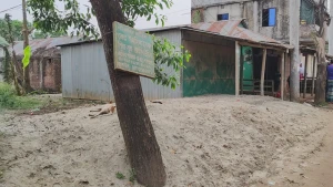 ভালুকায় পৈত্রিক সম্পত্তি নিয়ে বিরোধ, দোকানঘর দখল ও হুমকির অভিযোগ