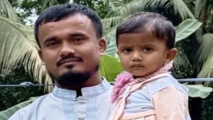 নোয়াখালী জেলার সোনাপুরে পানিতে পড়ে ৩ বছরের শিশুর মৃত্যু, শোকে স্তব্ধ পরিবার