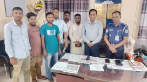 মণিরামপুর থানার নবাগত ওসি’র সাথে মণিরামপুর রিপোর্টার্স ক্লাবের সৌজন্য সাক্ষাৎ