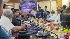 রংপুরের নবাগত পুলিশ সুপারের সাথে সাংবাদিকদের মতবিনিময় সভা অনুষ্ঠিত