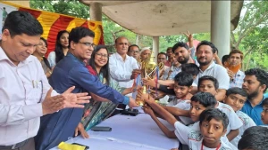বাসাইলে প্রাথমিক বিদ্যালয় গোল্ডকাপ ফুটবল টুর্নামেন্টের ফাইনাল খেলা অনুষ্ঠিত