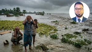 বন্যা ও খরার পূর্বাভাস দিবে বাকৃবি গবেষকদের উদ্ভাবিত কৃত্রিম বুদ্ধিমত্তা
