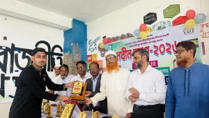 ইবিস্থ বৃহত্তর কুমিল্লা ছাত্রকল্যাণ ফোরামের নবীনবরণ অনুষ্ঠিত